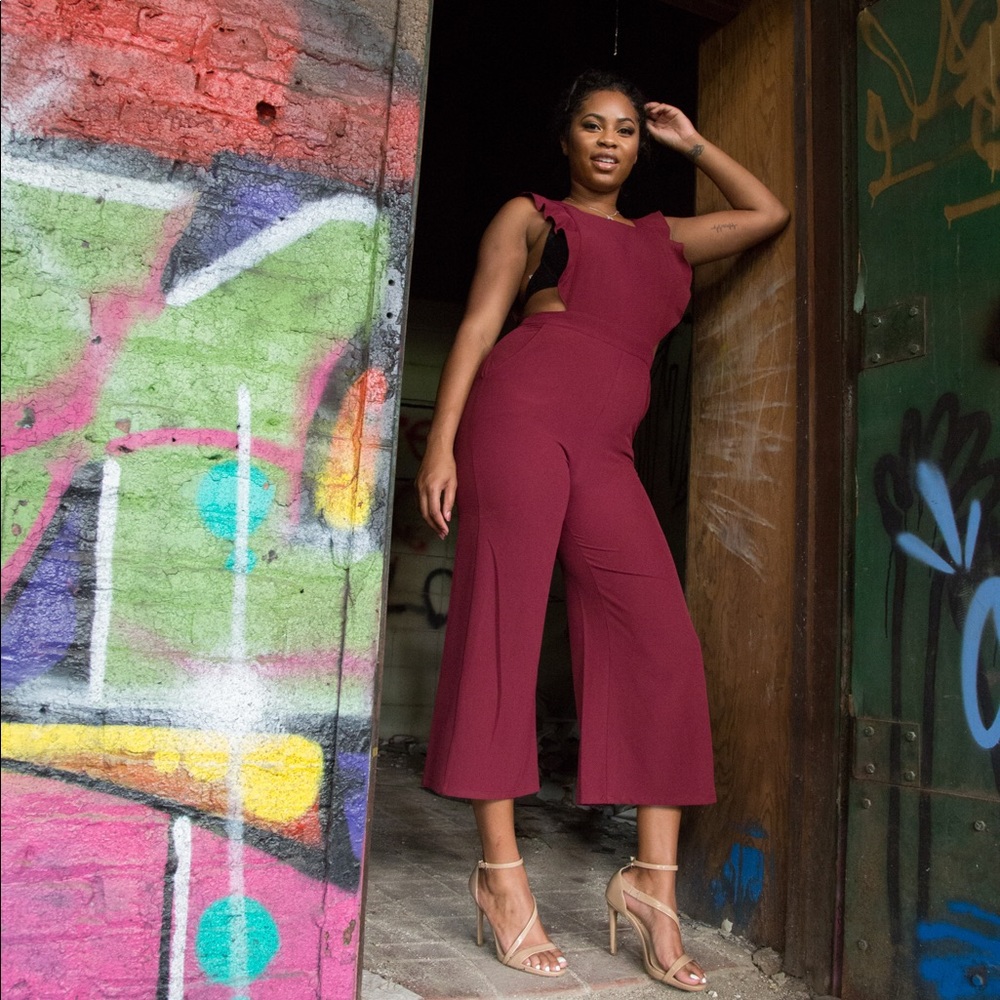 Sexy Date Night Jumpsuit